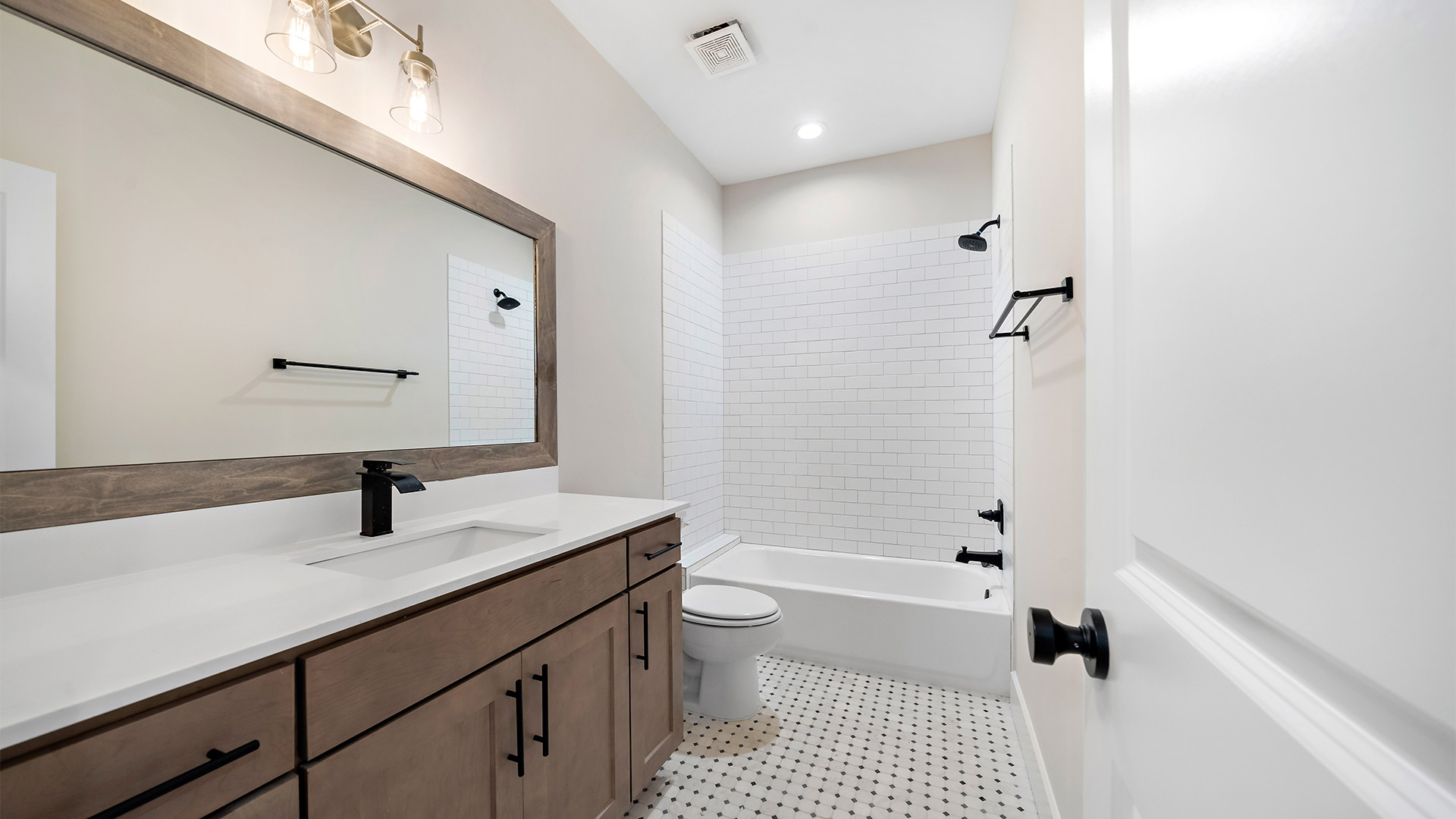 bathroom interiors with wooden fixtures and cabinets houston tx